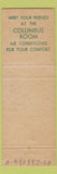 Matchbook Cover - Waverly Hotel Columbus GA