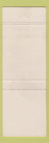 Matchbook Cover - Charles L Charlie King 4th District County Commissoner 1982