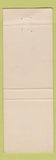 Matchbook Cover - Duane Jones Coroner Rensselaer County NY