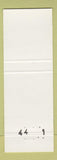 Matchbook Cover - Winston Searles Rock Hill City Council Ward 1 Rock Hill SC