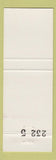 Matchbook Cover - Thomas H Tommy Porter 5th District Magistrate