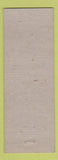 Matchbook Cover - Fred's Cafe Knoxville TN hillbilly Sewing