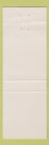 Matchbook Cover - A Dean Watkins Lasning MI Political Advertising