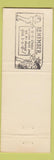 Matchbook Cover - Law's Motel Savanna IL Close Doesn't Court