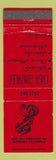 Matchbook Cover - Casa Gonzalez Mexican Restaurant Glendale CA girlie WEAR