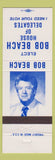 Matchbook Cover - Bob Beach Hosue of Delegates Election