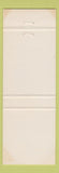 Matchbook Cover - Oh Boy Lunch  Crescent Beach BC Hamburger