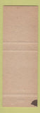 Matchbook Cover - Frank G Dionesopulos Coroner Milwaukee WI