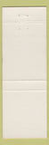 Matchbook Cover - H David Tron Commissioner Posey County IN?