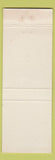 Matchbook Cover - Tola's Mexican Cafe San Carlos CA