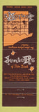 Matchbook Cover - Juniors of Palm Beach FL