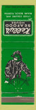 Matchbook Cover - Kelly's Seafood House Miami Beach FL WEAR