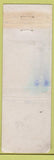Matchbook Cover - Blue Seal Feeds Thompsonville CT POOR