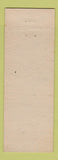 Matchbook Cover - Jimmy's Restaurant York PA James Notopoulos Cornered