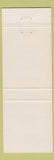 Matchbook Cover - Jo Leibfritz Town Clerk Los Gatos CA