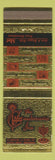 Matchbook Cover - The Coachman's Inn Little Rock AR