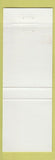 Matchbook Cover - Konrad's Seafood Grille Room Marco Island FL