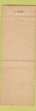 Matchbook Cover - Hotel Southern Mansfield OH