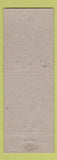 Matchbook Cover - Fred's Cafe Knoxville TN hillbilly outhouse TV