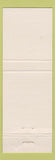 Matchbook Cover - Belanger School Board Election