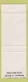 Matchbook Cover - Du Page County Young Republicans Wheaton IL