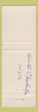 Matchbook Cover - Roy G Coen Second Ward Councilman South Charleston WV