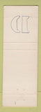 Matchbook Cover - Anthony F Novak for State Representative  WEAR