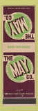 Matchbook Cover - May Department Store Cleveland OH