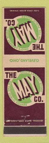 Matchbook Cover - May Department Store Cleveland OH