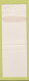 Matchbook Cover - The Chalet West Allis WI WEAR