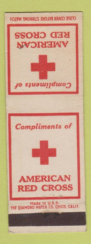 Matchbook Cover - American Red Cross