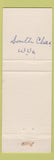 Matchbook Cover - Roy G Coen Second Ward Councilman South Charleston WV