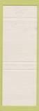 Matchbook Cover - Doug Emanuel Hull TX Election