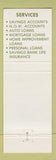 Matchbook Cover - Community Savings Lawrence Methuen MA
