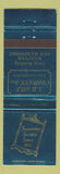 Matchbook Cover - AB Gile Company Insurance Real Estate Hanover NH