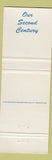 Matchbook Cover - AB Gile Company Insurance Real Estate Hanover NH