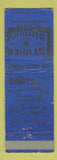 Matchbook Cover - Latimer Laundry New Britain CT WEAR