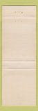 Matchbook Cover - Billy's Chowder House Wells ME WORN