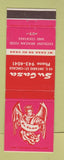 Matchbook Cover - Su Casa Mexican Food Chicago IL