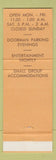Matchbook Cover - Su Casa Mexican Food Chicago IL