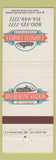 Matchbook Cover - Casino ST Charles Riverfront Station St Charles MO