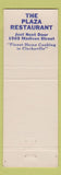 Matchbook Cover - A and W Motel Clarksville TN