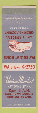 Matchbook Cover - LE Roy's Steak House Sedalia MO WEAR