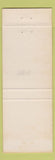Matchbook Cover - LE Roy's Steak House Sedalia MO WEAR