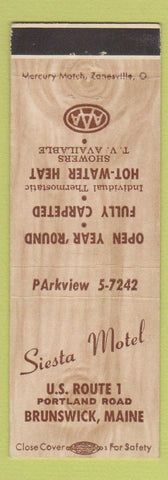 Matchbook Cover - BBQ Rib Tip House Kansas City MO
