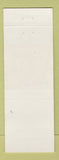 Matchbook Cover - Greenwell Motel Burley ID