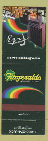 Matchbook Cover - Fitzgerald's Hotel Casino Las Vegas NV