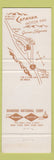 Matchbook Cover - Caravan Motor Inn Restaurant Gorman CA