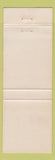 Matchbook Cover - Town and Country Motel Richmond IN