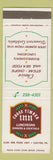 Matchbook Cover - Cross Timber Inn Easton PA